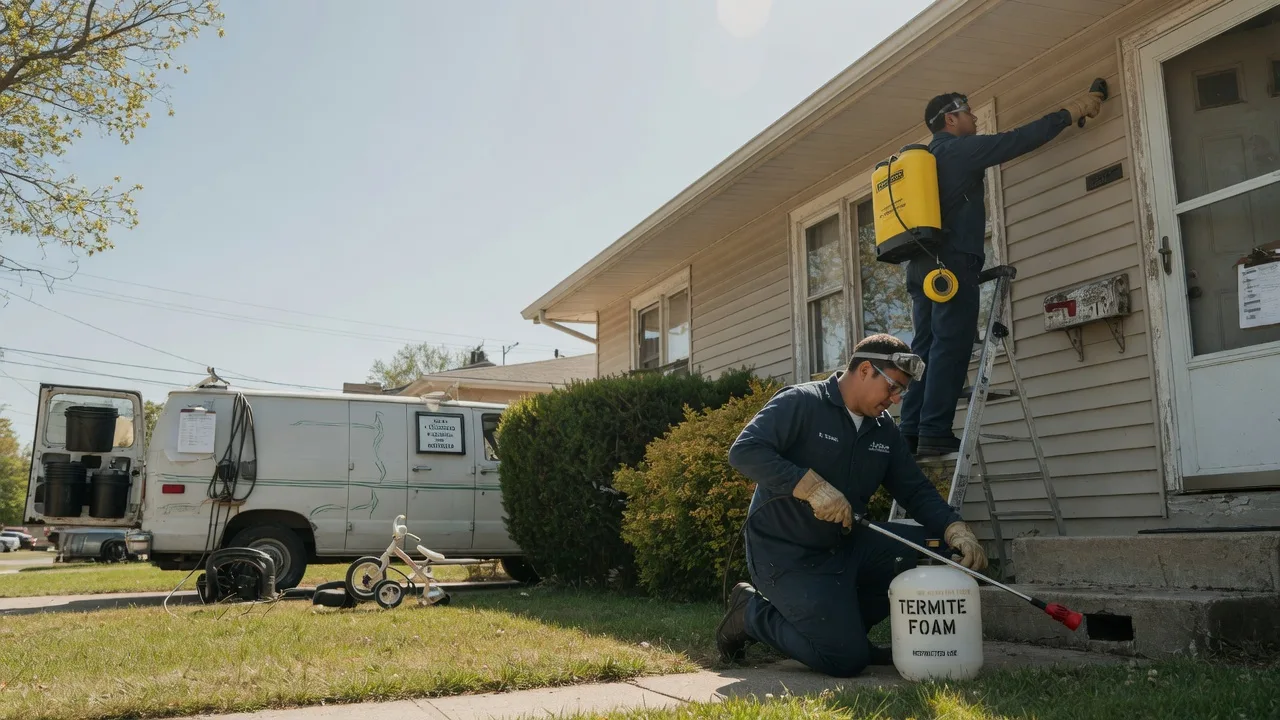 Pest Control in North Royalton, OH near me